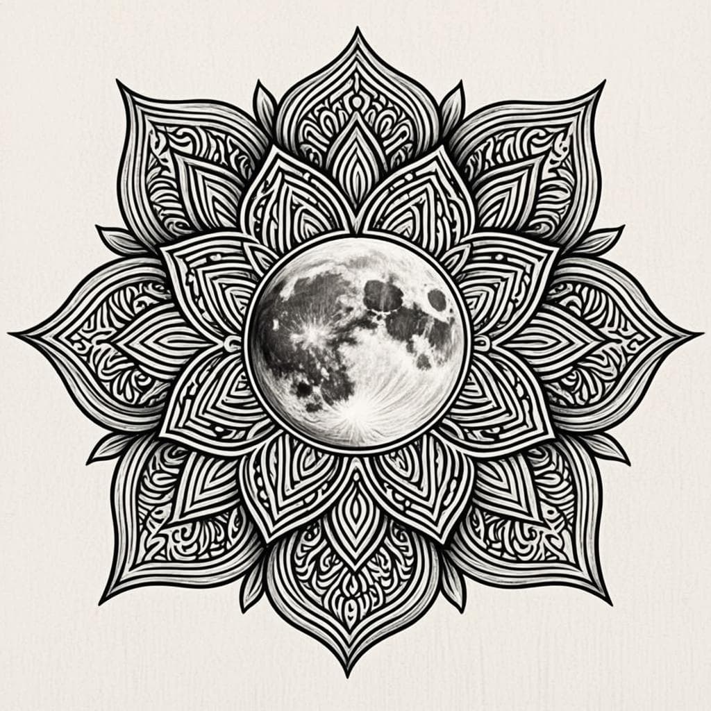 Ornamento da Lua