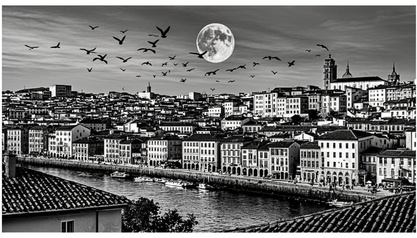 O estúdio — Praça Guilherme Gomes Fernandes, Porto